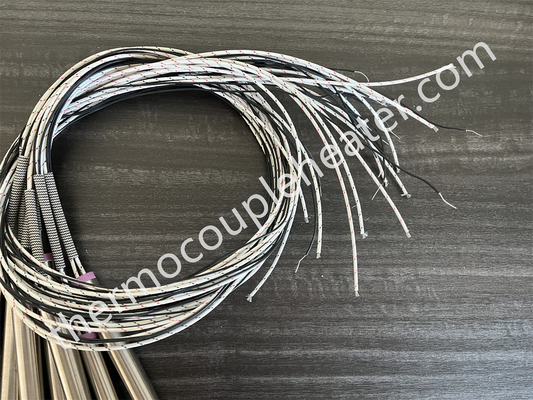 Custom 220v 110v Cartridge Heater Diameter Electric Cartridge Heater With Pt100 Thermocouple