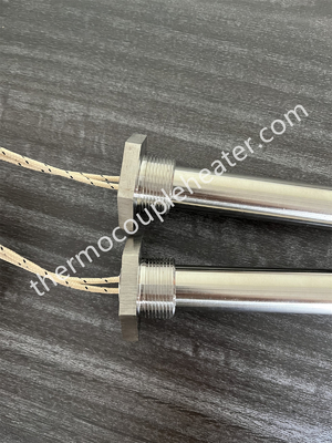 High Density Cartridge Rod Heater for Pellet Igniter 240V 1000W Electric Mold Cartridge Heater with Crimped Leads