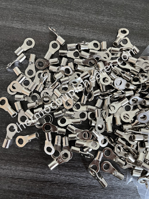 Copper Conductivity SC Terminal Connector Cable Lugs Car Battery Cable Crimping Terminals