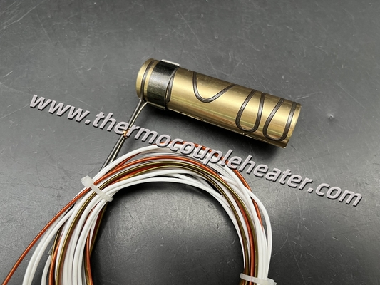 Slotted Brass Microtubular Heater Easy Mounting & Adjustable Diameter