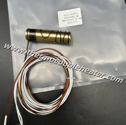 Slotted Brass Microtubular Heater Easy Mounting & Adjustable Diameter