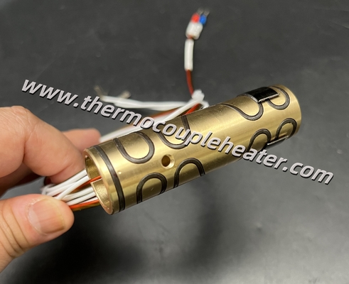 Slotted Brass Microtubular Heater Easy Mounting & Adjustable Diameter