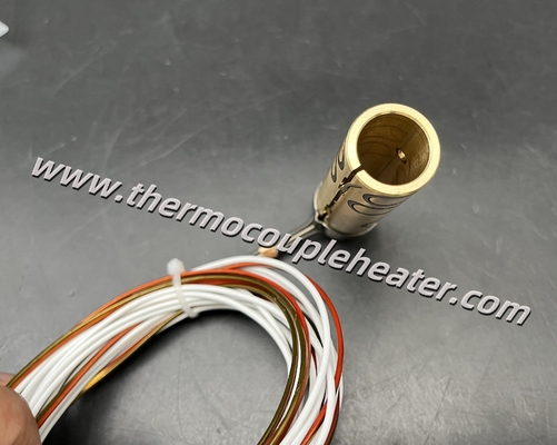 Slotted Brass Microtubular Heater Easy Mounting & Adjustable Diameter