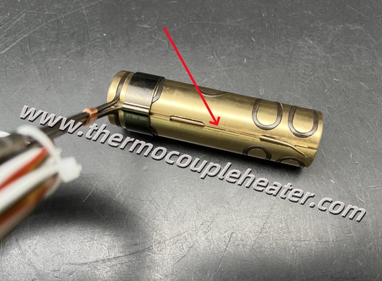 Slotted Brass Microtubular Heater Easy Mounting & Adjustable Diameter