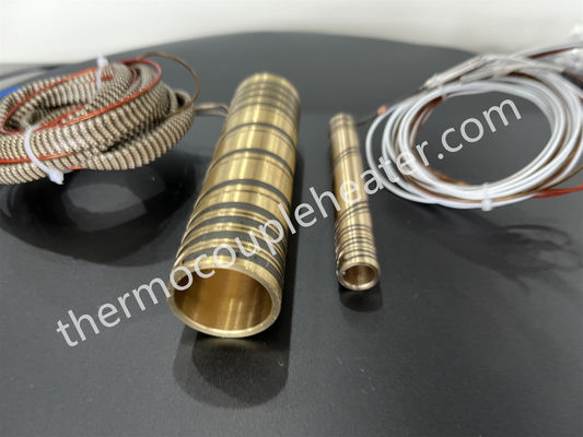 Hot Runner Mini Heater With Thermocouple Mini Coil Heaters For Injection Molding Machine Mini-Press In Brass Coil Heater