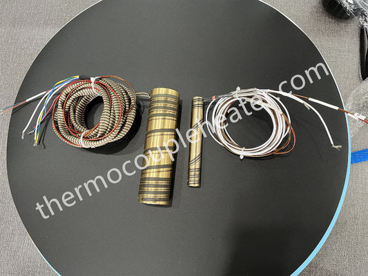 Hot Runner Mini Heater With Thermocouple Mini Coil Heaters For Injection Molding Machine Mini-Press In Brass Coil Heater