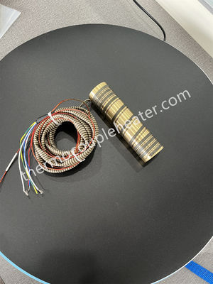 Hot Runner Mini Heater With Thermocouple Mini Coil Heaters For Injection Molding Machine Mini-Press In Brass Coil Heater