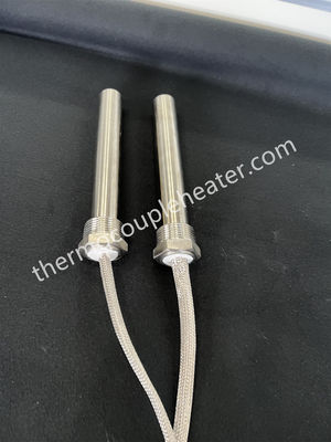 Cartridge Heater In Electric Cartridge Heater With NPT threaded fitting