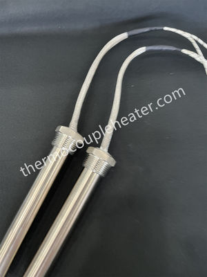 Cartridge Heater In Electric Cartridge Heater With NPT threaded fitting