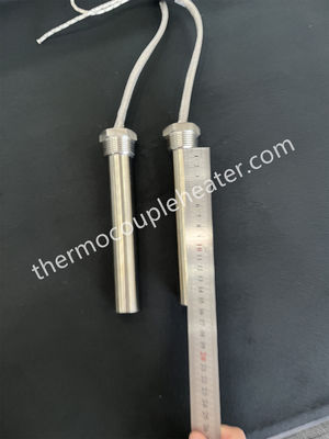 Cartridge Heater In Electric Cartridge Heater With NPT threaded fitting