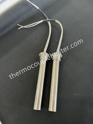 Cartridge Heater In Electric Cartridge Heater With NPT threaded fitting