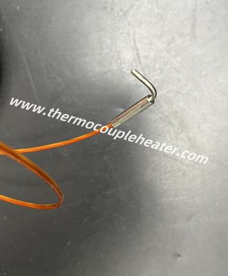 Thermocouple Type J L-Shape Probe For Specific Orientation Measurement