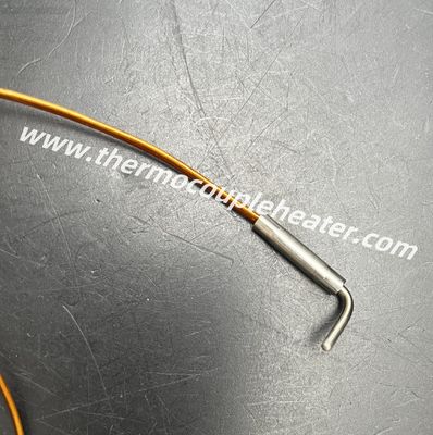 Thermocouple Type J L-Shape Probe For Specific Orientation Measurement