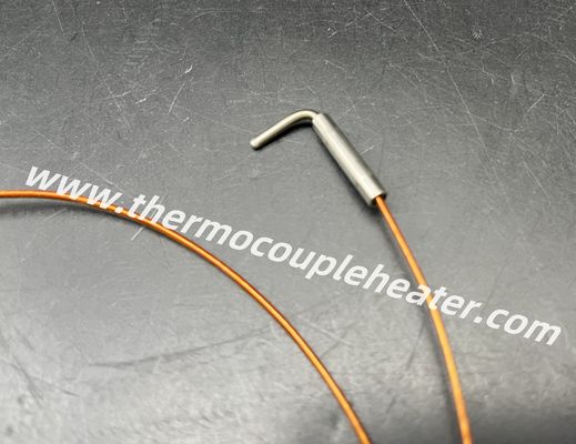 Thermocouple Type J L-Shape Probe For Specific Orientation Measurement