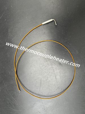 Thermocouple Type J L-Shape Probe For Specific Orientation Measurement