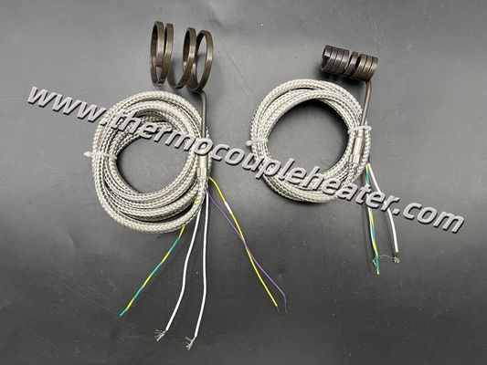 Custom Hot Runner Heating Elements For Industrial Injection Molding.