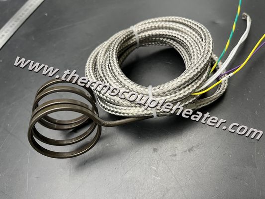 Custom Hot Runner Heating Elements For Industrial Injection Molding.