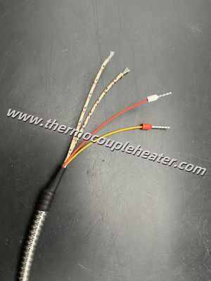 Durable Cartridge Heaters With Flexible Steel Hose Protection