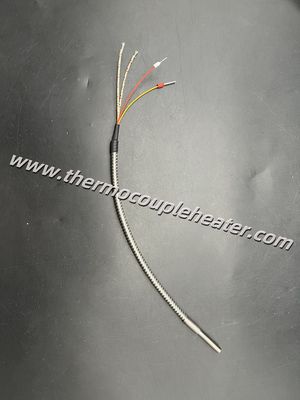 Durable Cartridge Heaters With Flexible Steel Hose Protection