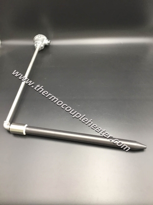L-Shape Connection kit for Silicon Nitride SiN Thermocouple Protection Tube