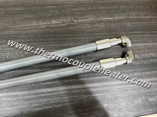 L-Shape Connection kit for Silicon Nitride SiN Thermocouple Protection Tube