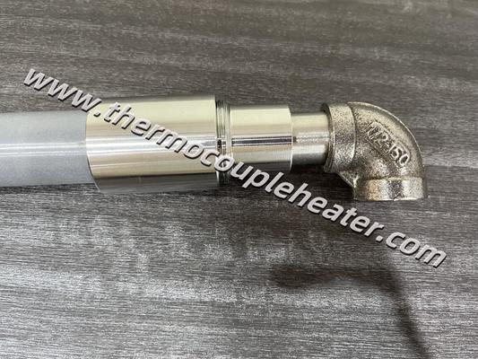 L-Shape Connection kit for Silicon Nitride SiN Thermocouple Protection Tube