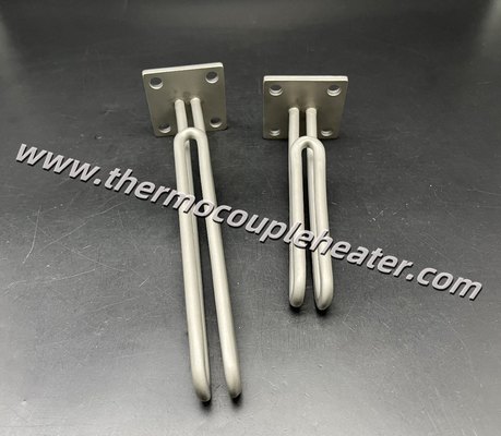 Flange Immersion Tubular Heater Stainless Steel Heating Element Liquid Heater