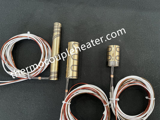 Electric Thermal Resistor Hot Runner Heater Stainless Steel Coil With Brass Sleeve Bendable Heating Equipment