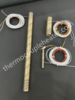 Electric Resistance Axial Clamp Band Coil Heater with Thermocouple Type J for Hot Runner System