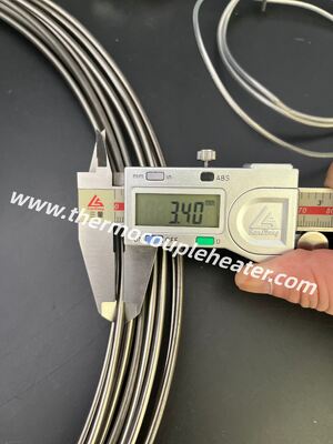 MI Heating Cable Terminal Outlet Both Ends Heating Solutions For Harsh Environments