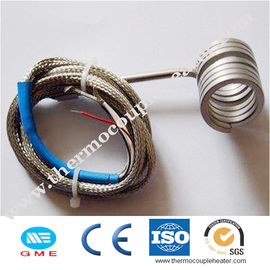 Customized Coil Heaters Element 380v 240v For Manifolds Hot Runner Injection