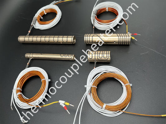 Electric Resistance Axial Clamp Band Coil Heater with Thermocouple Type J for Hot Runner System