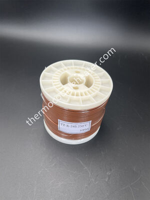Thermocouple cable type T and K in thermocouple grade in PTFE material