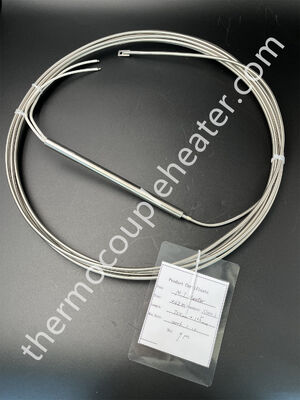 Mineral Insulated Heater with Stainless Steel Sheath SS304 for high temperature