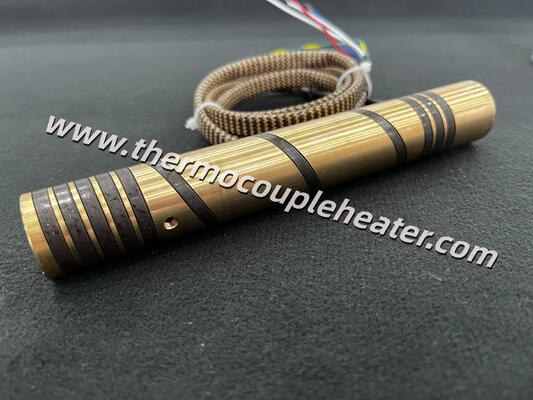 Brass Microtubular Heater For Uniform And Stable Mold Heating Applications