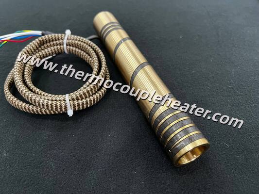 Brass Microtubular Heater For Uniform And Stable Mold Heating Applications