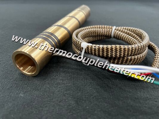 Brass Microtubular Heater For Uniform And Stable Mold Heating Applications