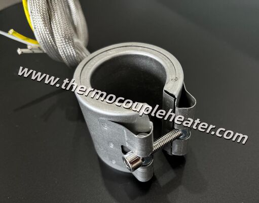 Fully Enclosed Ceramic Band Heater For Compact Precision Plastic Processing Equipment