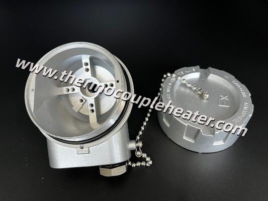 Thermocouple Head With Dual Entry – Optimized For Multiple Wiring Options