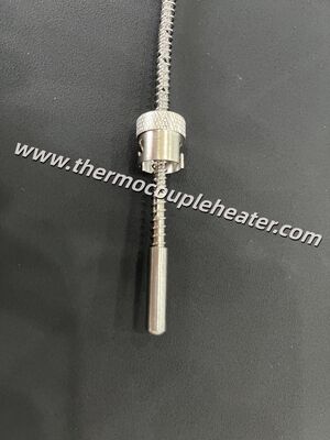 Spring-Loaded Bayonet Thermocouple With 3-Pin Connector (Custom Lengths)