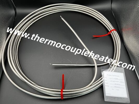 Premium Grade  MI Thermocouple Cable Φ 3/8" Inconel 600 For Extreme Environments