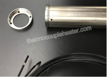 Hotlock Hot Runner Coil Heater Electric Heating Element With Stainless Steel Sleeve And Cap