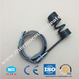 Hot Runner Coil Heaters And Cable Heaters With Thermocouple K / J For Injection Moulding