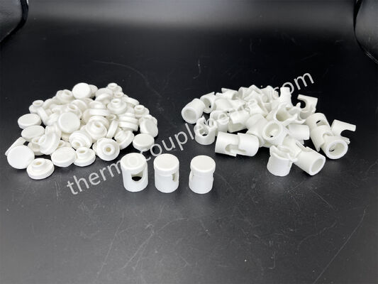 Refractory Magnesium Oxide Ceramic Insulators For Heater Elements