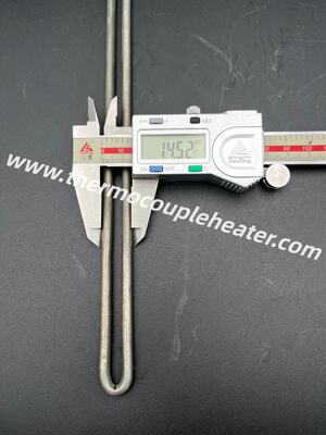 Precision Manufacturing: Custom Tubular Heaters With 4.8mm Diameter & 10mm Pitch Bending