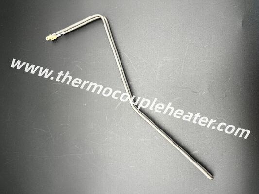 Precision Manufacturing: Custom Tubular Heaters With 4.8mm Diameter & 10mm Pitch Bending