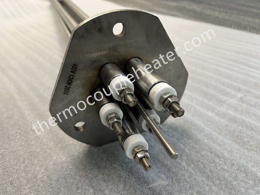 Tubular Water Immersion Flange Heater for water and other liquids