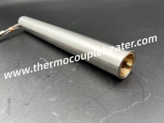 Microtubular Heaters With 2 Independent Heating Zones For Separate Temperature Control