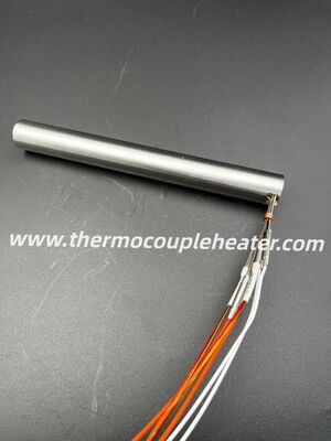 Microtubular Heaters With 2 Independent Heating Zones For Separate Temperature Control