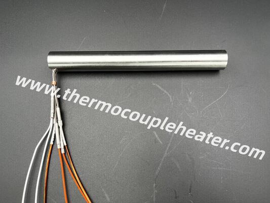 Microtubular Heaters With 2 Independent Heating Zones For Separate Temperature Control